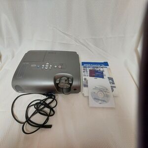 EPSON EMP-X3 LCD Projector Multi-media Portable HD 1080i Tested Working